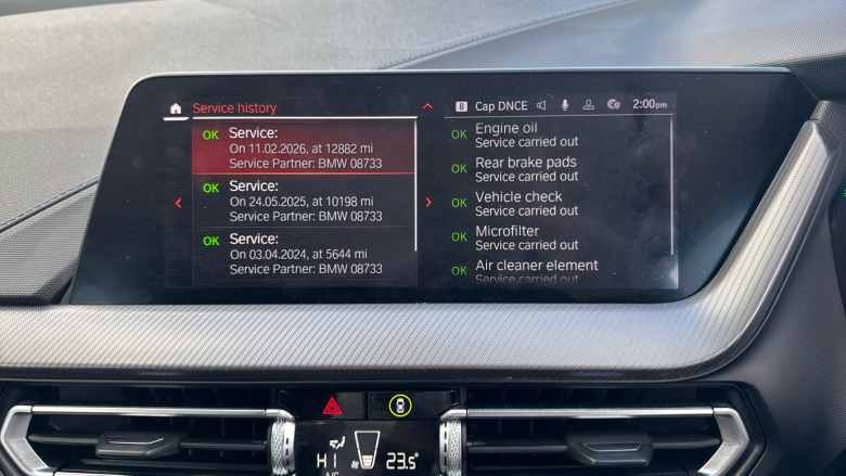 BMW 1 Series 118i [136] M Sport 5dr Step Auto [LCP] Petrol Hatchback